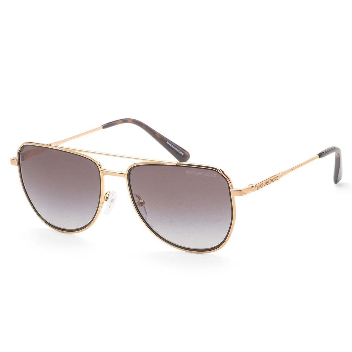 Michael Kors Men's 58mm Shiny Yellow Gold Sunglasses