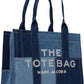 Blue 'The Denim Large' Tote