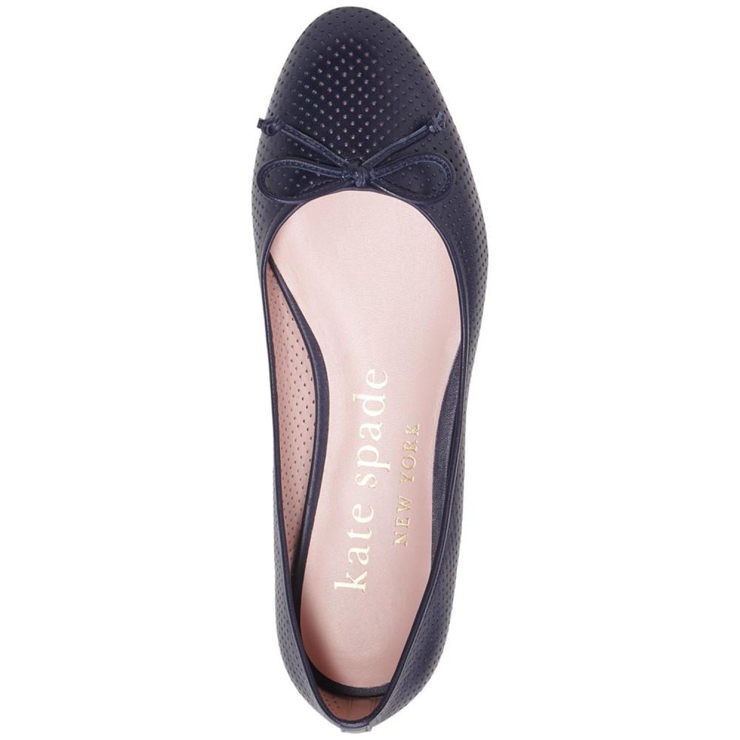 Women's Veronica Slip-On Perforated Ballet Flats