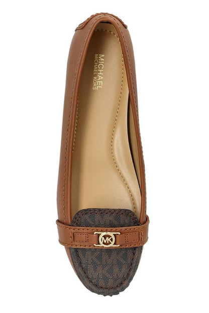 Michael Michael Kors Mandy Logo Plaque Loafers