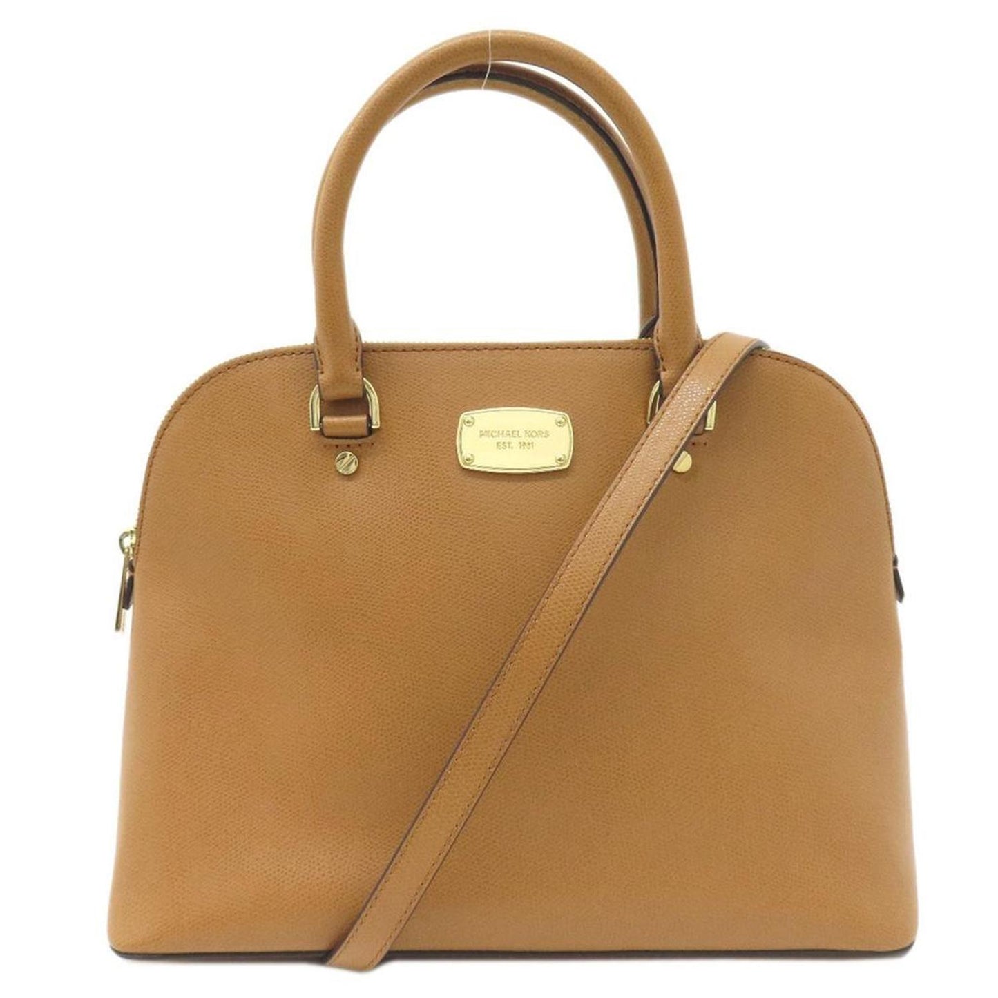 Michael Kors Cindy  Leather Tote Bag (Pre-Owned)