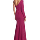 Marchesa Notte One Shoulder Dress