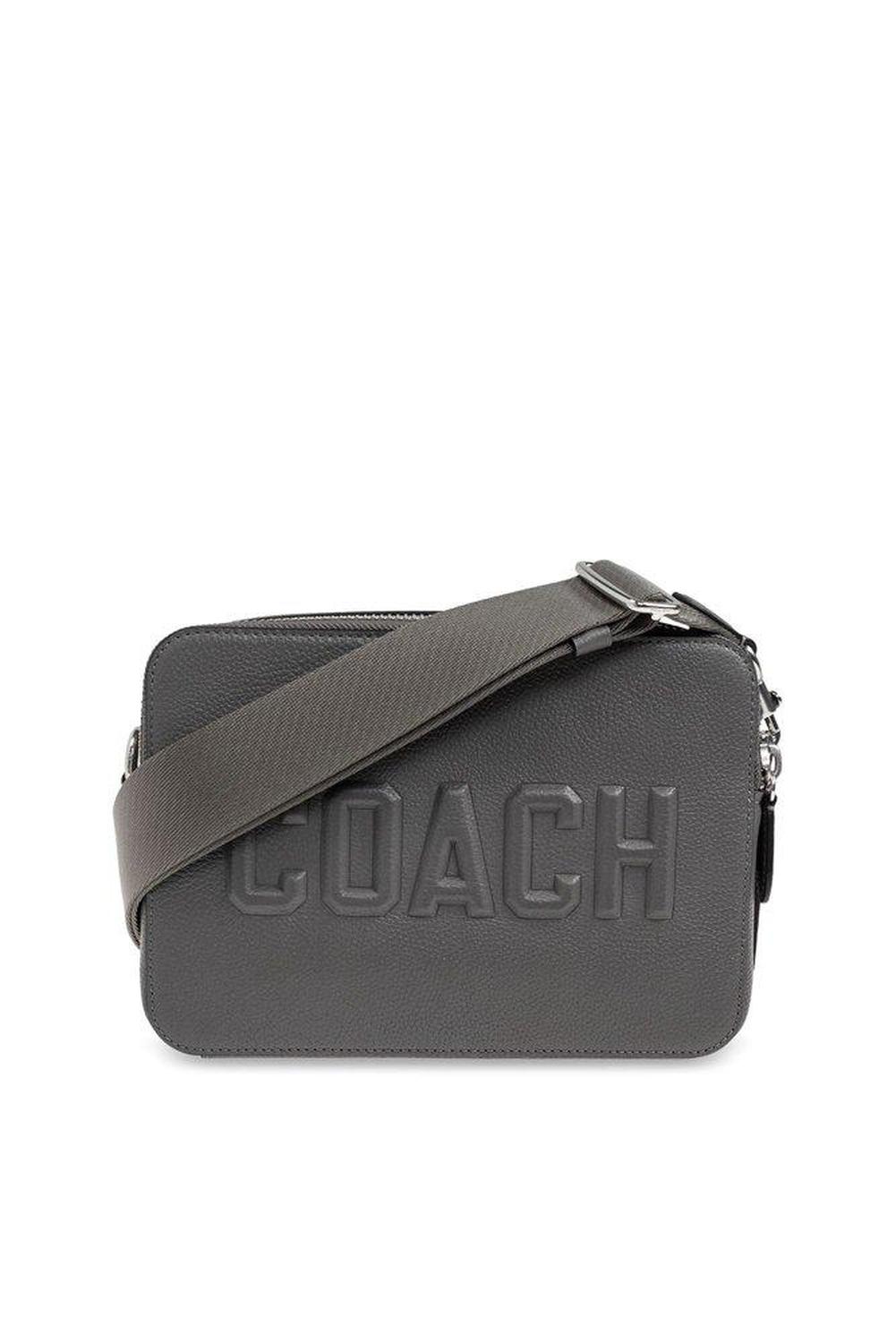 Coach Charter 24 Logo Detailed Crossbody Bag