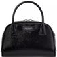 Sam Icon Shiny Saffiano Leather Mini Duffle