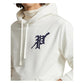 Appliquéd Fleece Hoodie