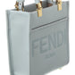 FENDI Sunshine Mini Leather Tote