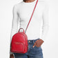 Jaycee Extra-Small Pebbled Leather Convertible Backpack