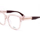 Furla Square Frame Glasses