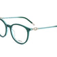 Furla Oval Frame Glasses