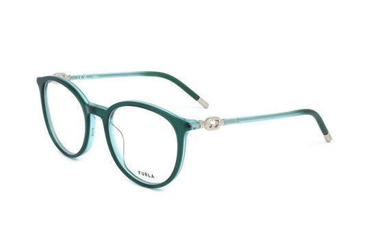 Furla Oval Frame Glasses