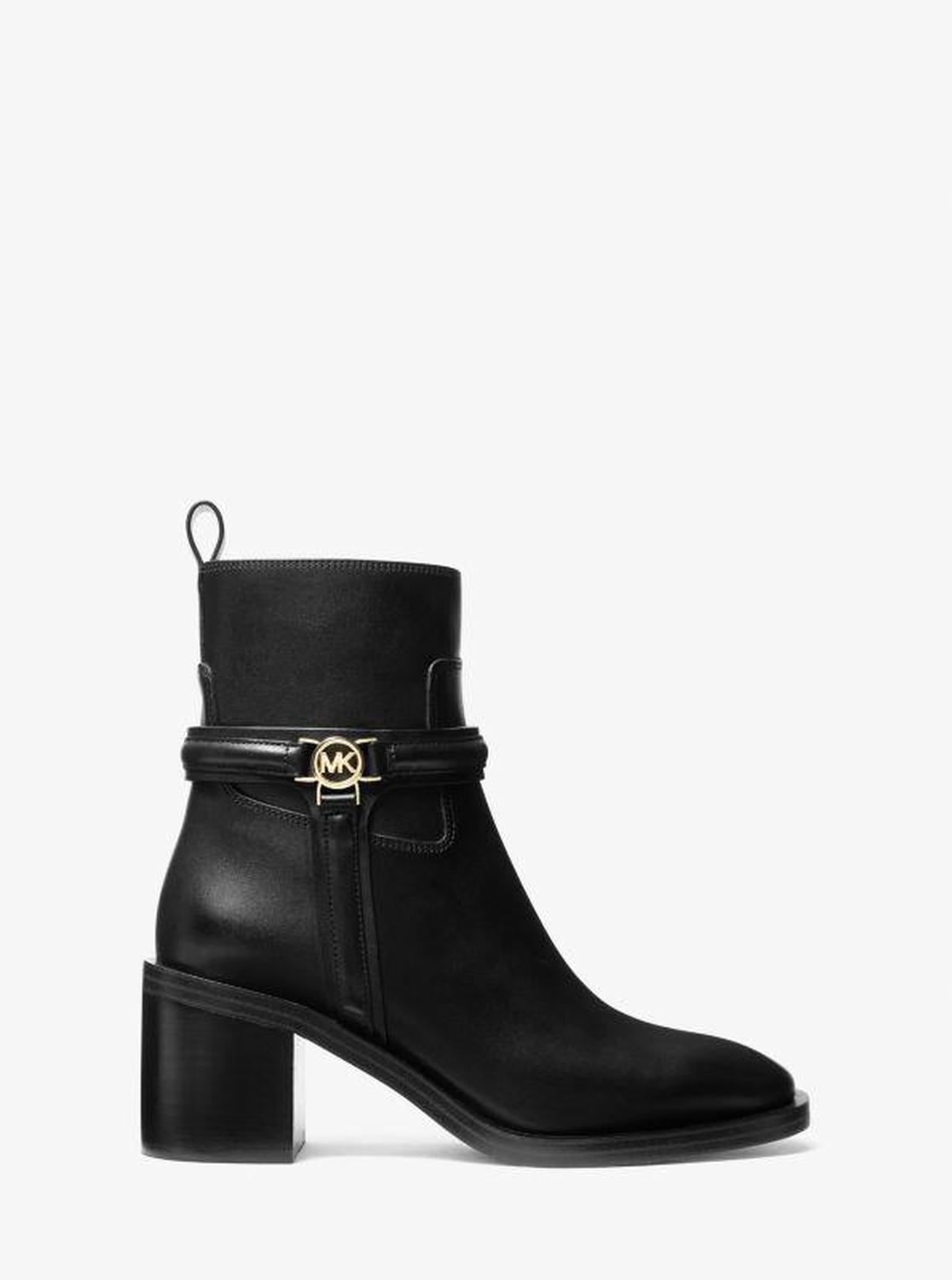 Mindy Leather Ankle Boot