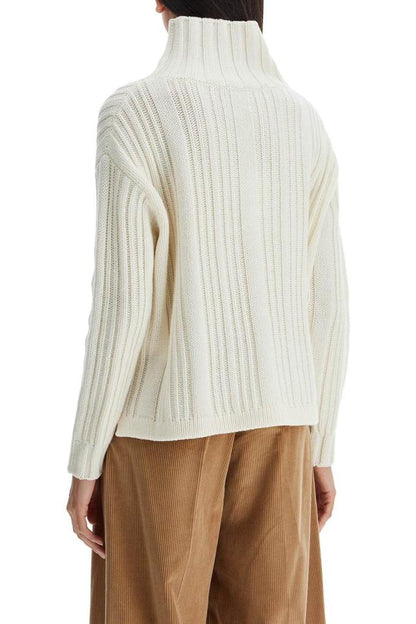 In Wool And Cashmere Sweater