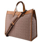 Field 40 Tote Bag - Coach - Leather - Cocoa