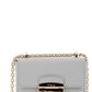 Furla Metropolis Logo Engraved Mini Shoulder Bag