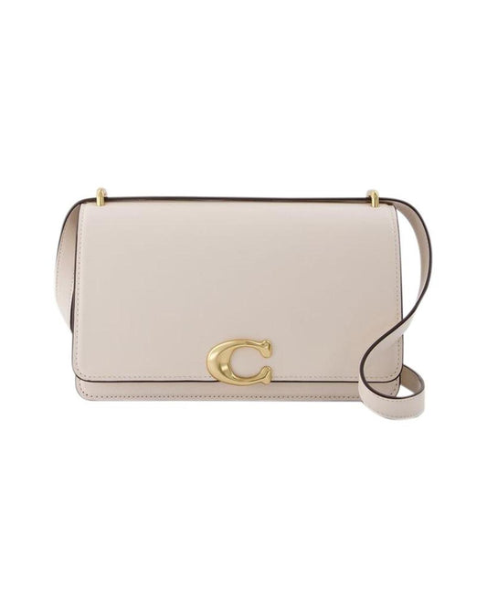 Bandit Shoulder Bag - Coach - Ivory - Leather