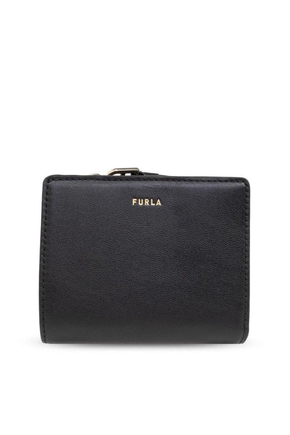 Furla Logo Embossed Bifold Wallet