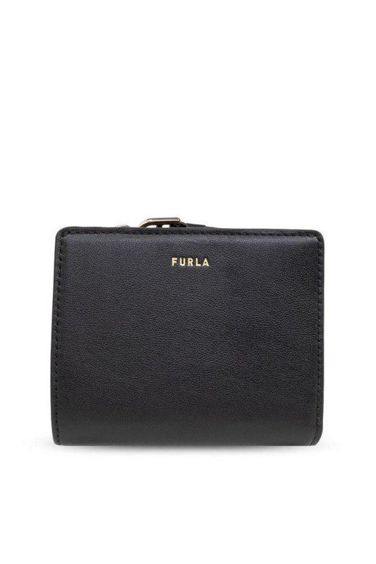 Furla Logo Embossed Bifold Wallet