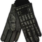 MICHAEL Women's Quilted Nylon Tech Gloves