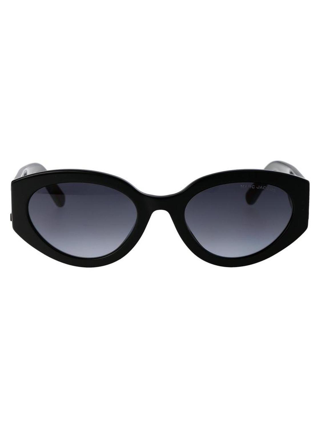 Marc Jacobs Eyewear Oval Frame Sunglasses