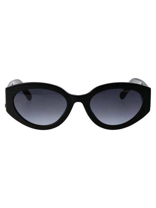 Marc Jacobs Eyewear Oval Frame Sunglasses