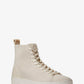 Edie Metallic Knit High-Top Sneaker