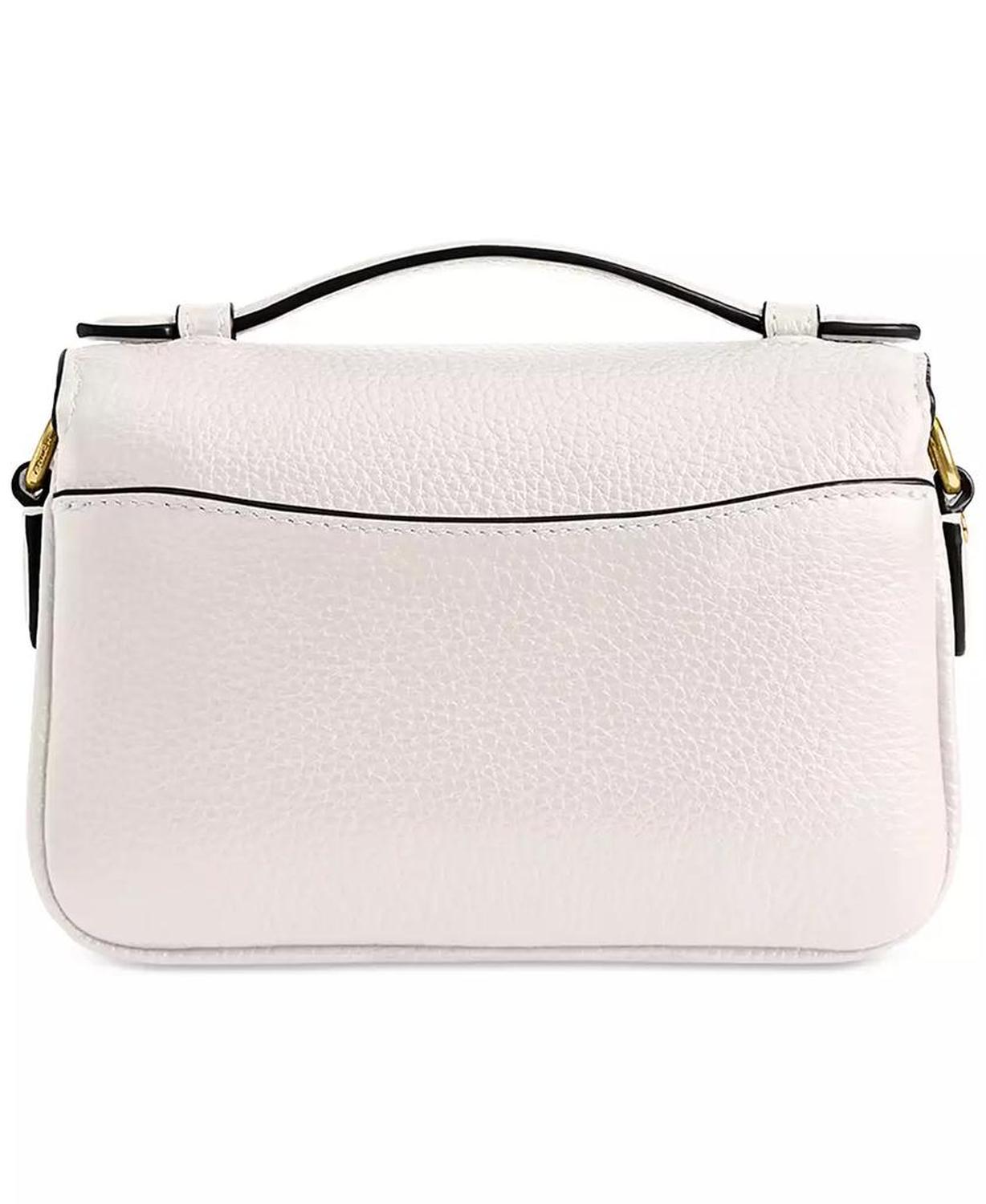 Refined Pebble Leather Cassie Mini Crossbody 17