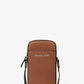 Cooper Pebbled Leather Smartphone Crossbody Bag