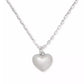 Gold-Tone Polished Mini Heart Pendant Necklace, 16" + 3" extender