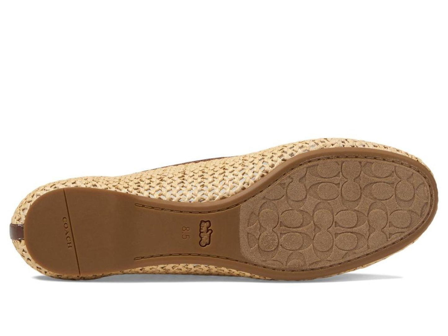 Abigail Raffia Ballet Flat