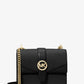 Greenwich Small Saffiano Leather Crossbody Bag