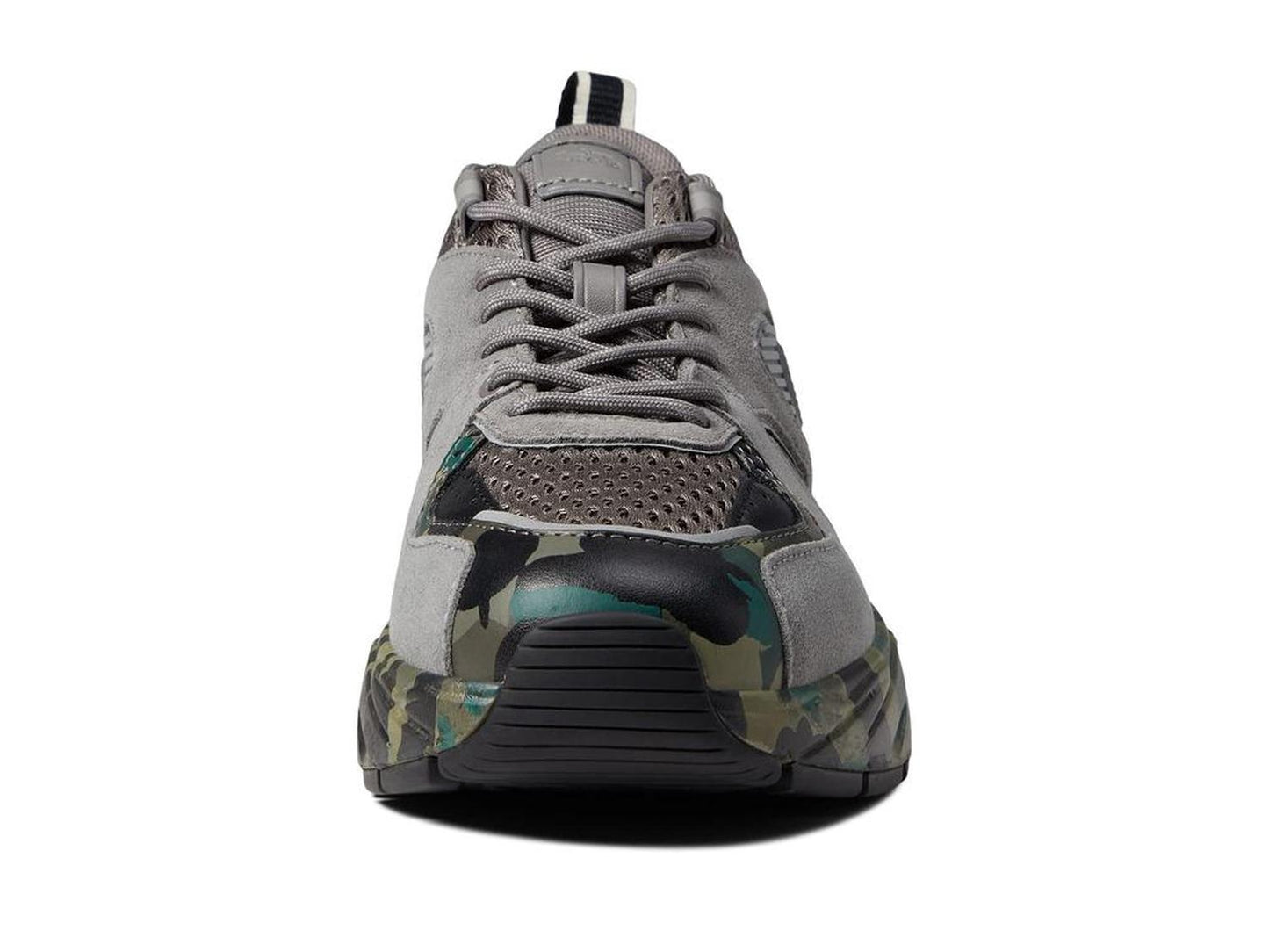 Reflective Camo Tech Runner