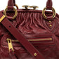 Marc Jacobs Quilted Leather Stam Shoulder Bag