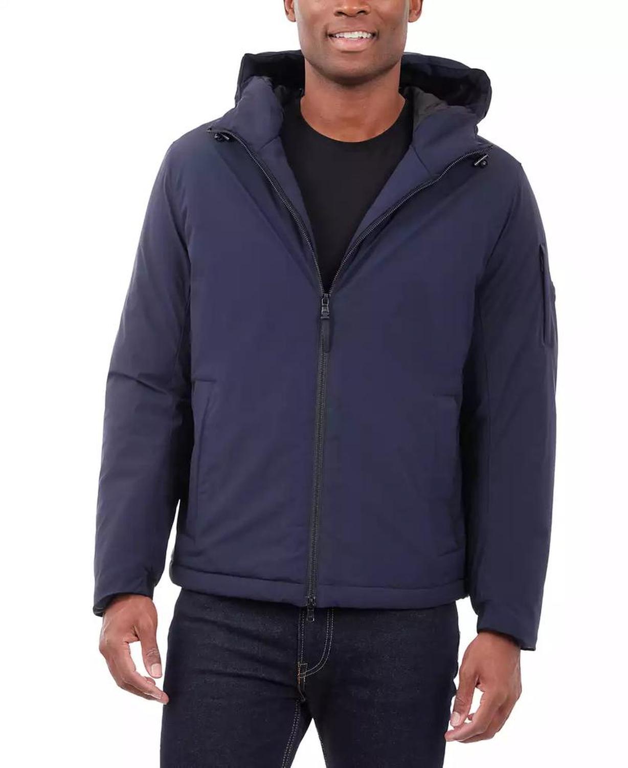 Men's Hooded Stretch Jacket