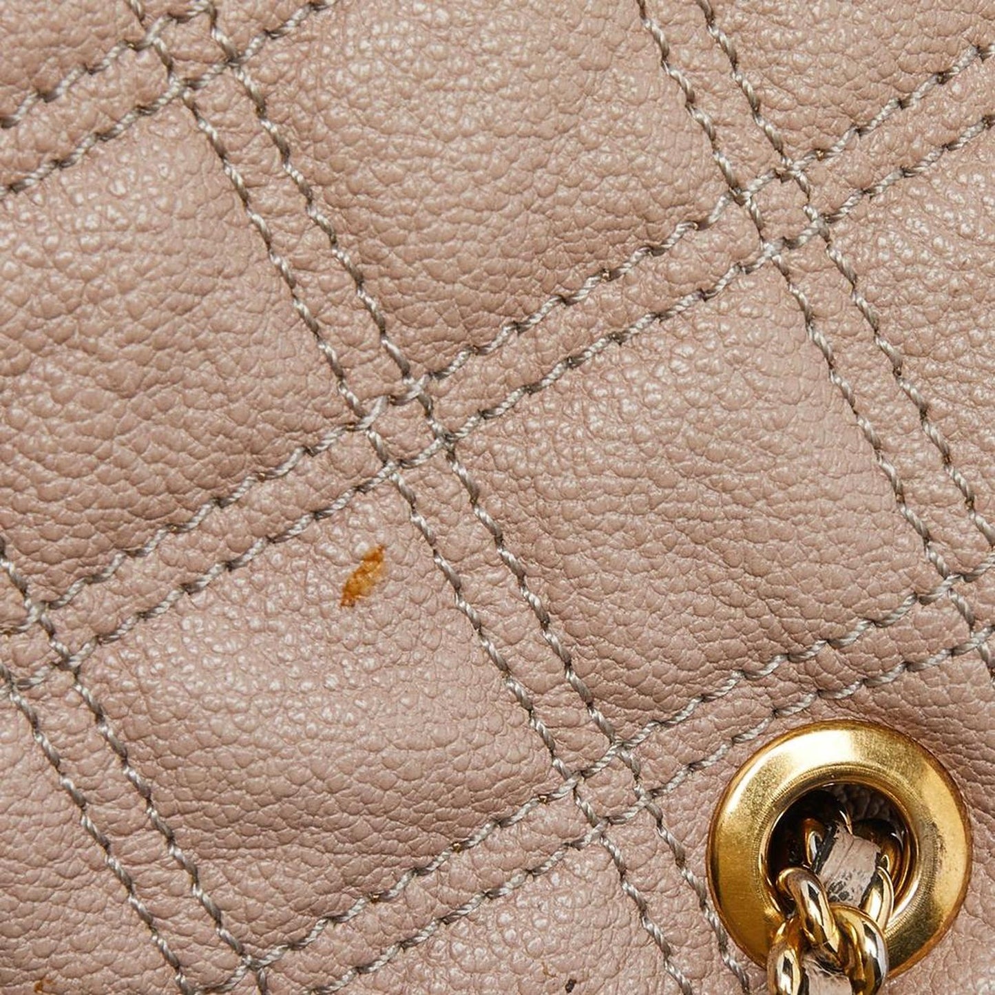 Marc Jacobs  Quilted Leather Bow Shoulder Bag