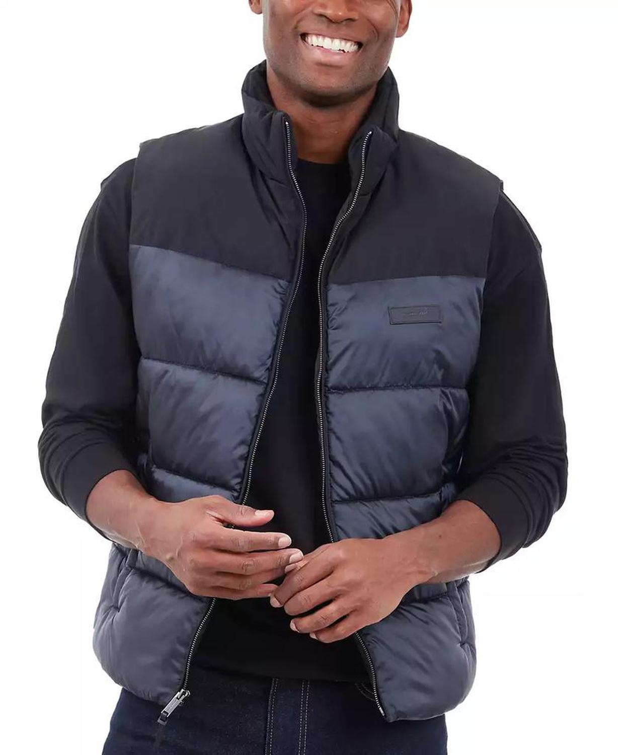 Men's Heavyweight Quilted Puffer Vest