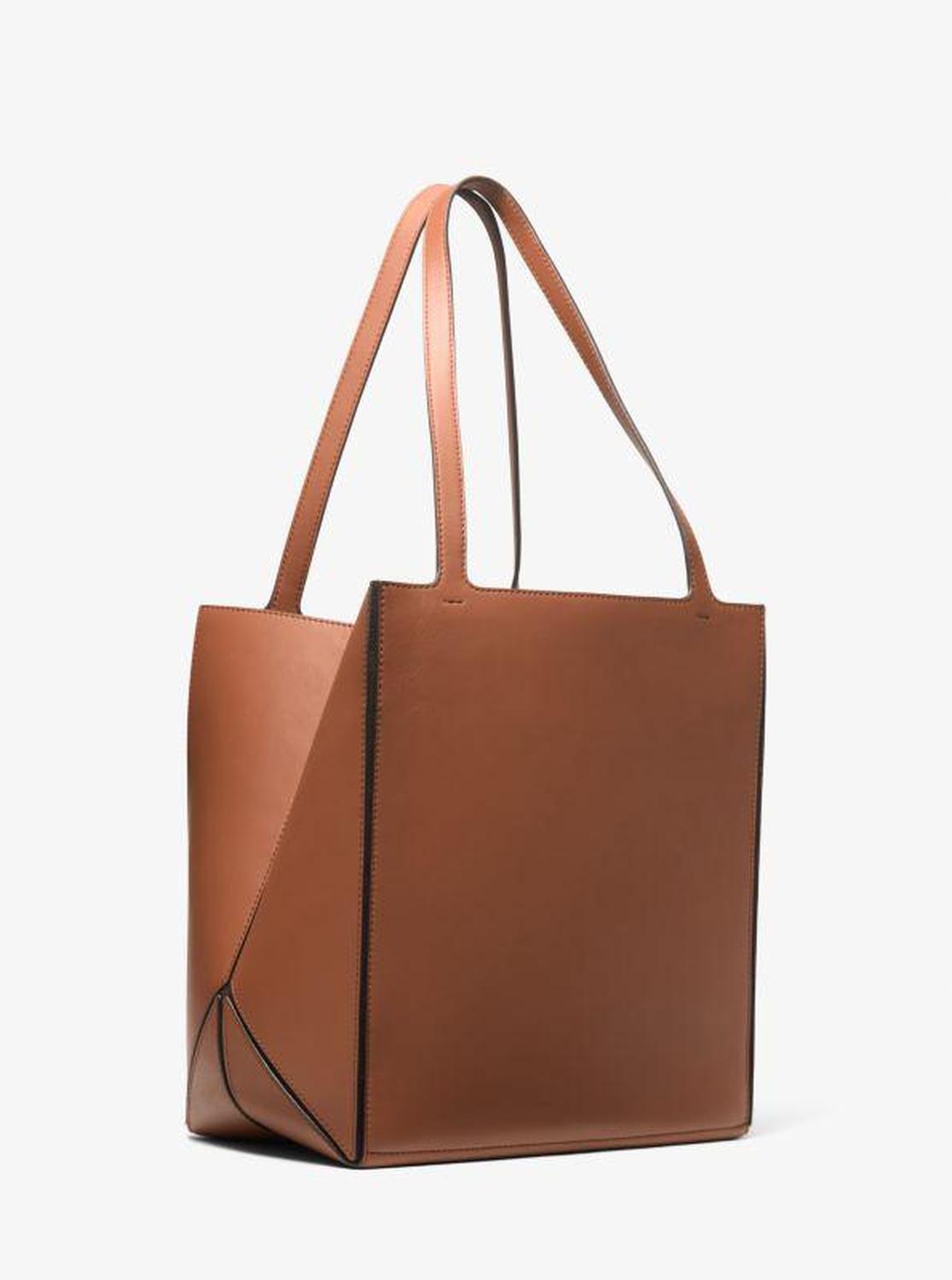 Jordi Large Leather Tote Bag