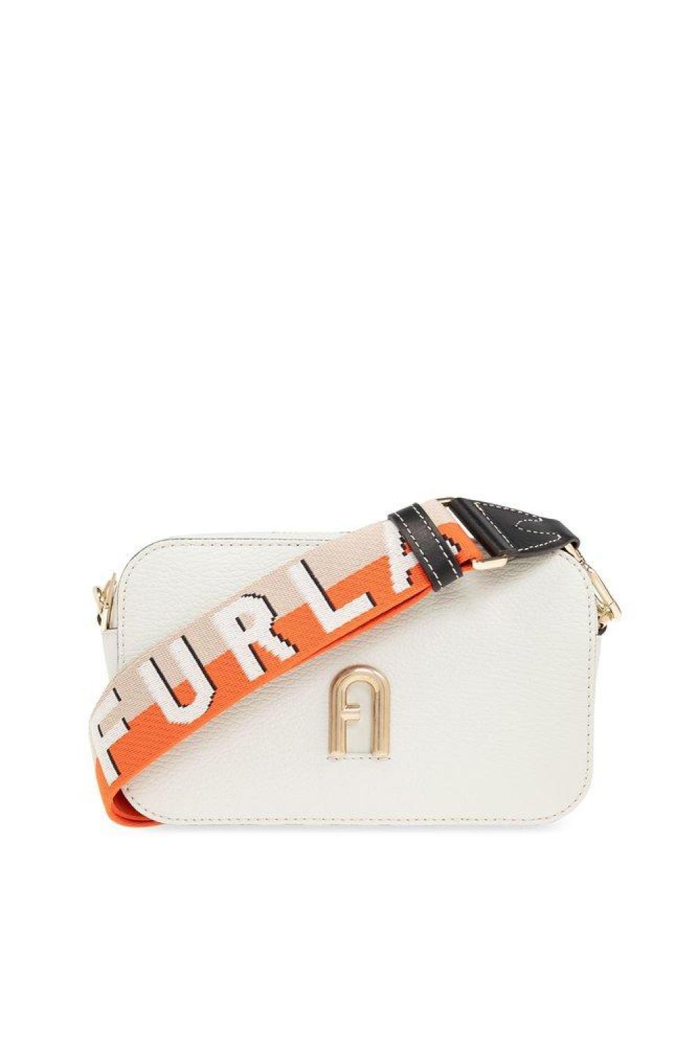 Furla Primula logo Plaque Mini Crossbody Bag