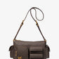 Dakota Medium Signature Logo Shoulder Bag