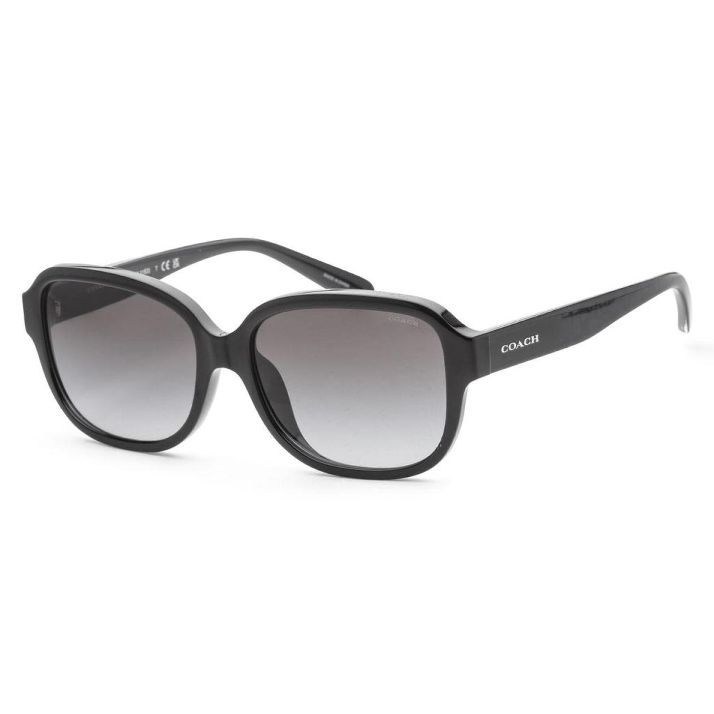 Coach Women's 57mm Black Sunglasses HC8298U-50028G-57