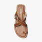 Ashton Leather Flat Sandal