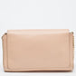 Chloe Peach Leather Elle Shoulder Bag