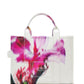 The Future Floral Leather Medium Tote Bag