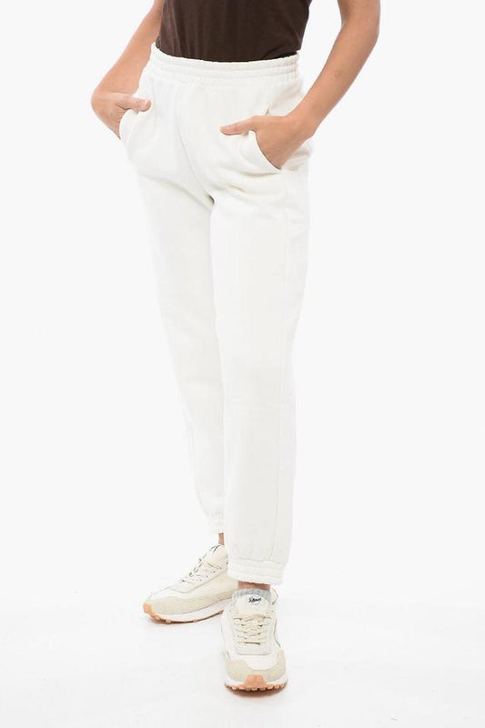 LEISURE Cotton Blend FAUNO Cuffed Sweatpants