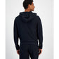 Men's Zip-Front Long Sleeve Knit Hoodie