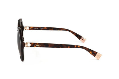 Furla Geometric Frame Sunglasses