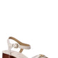 Michael Kors Mandy Signature Logo Sandals