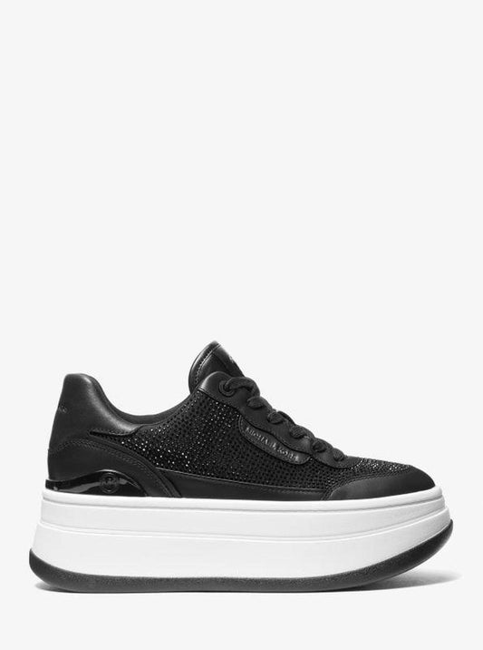 Hayes Embellished Leather Sneaker