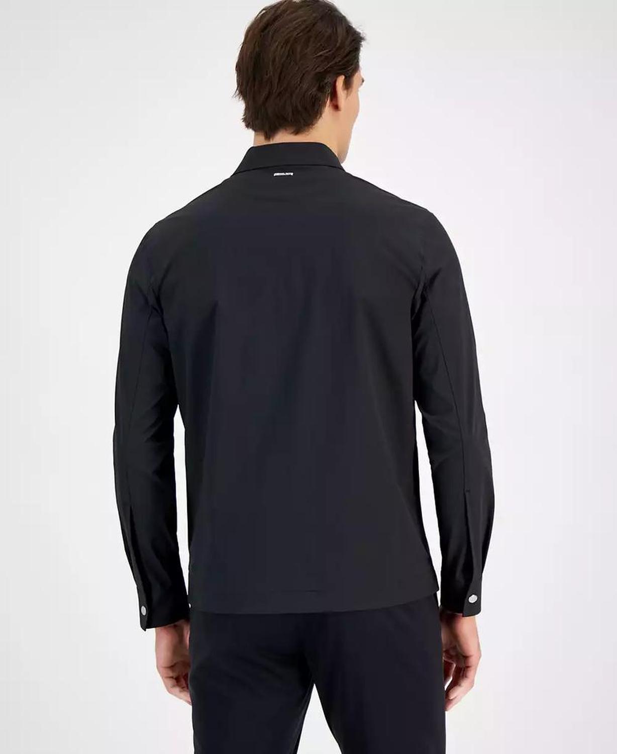 Men's Performance Nylon Shirt Jacket