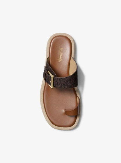 Selah Signature Logo Slide Sandal