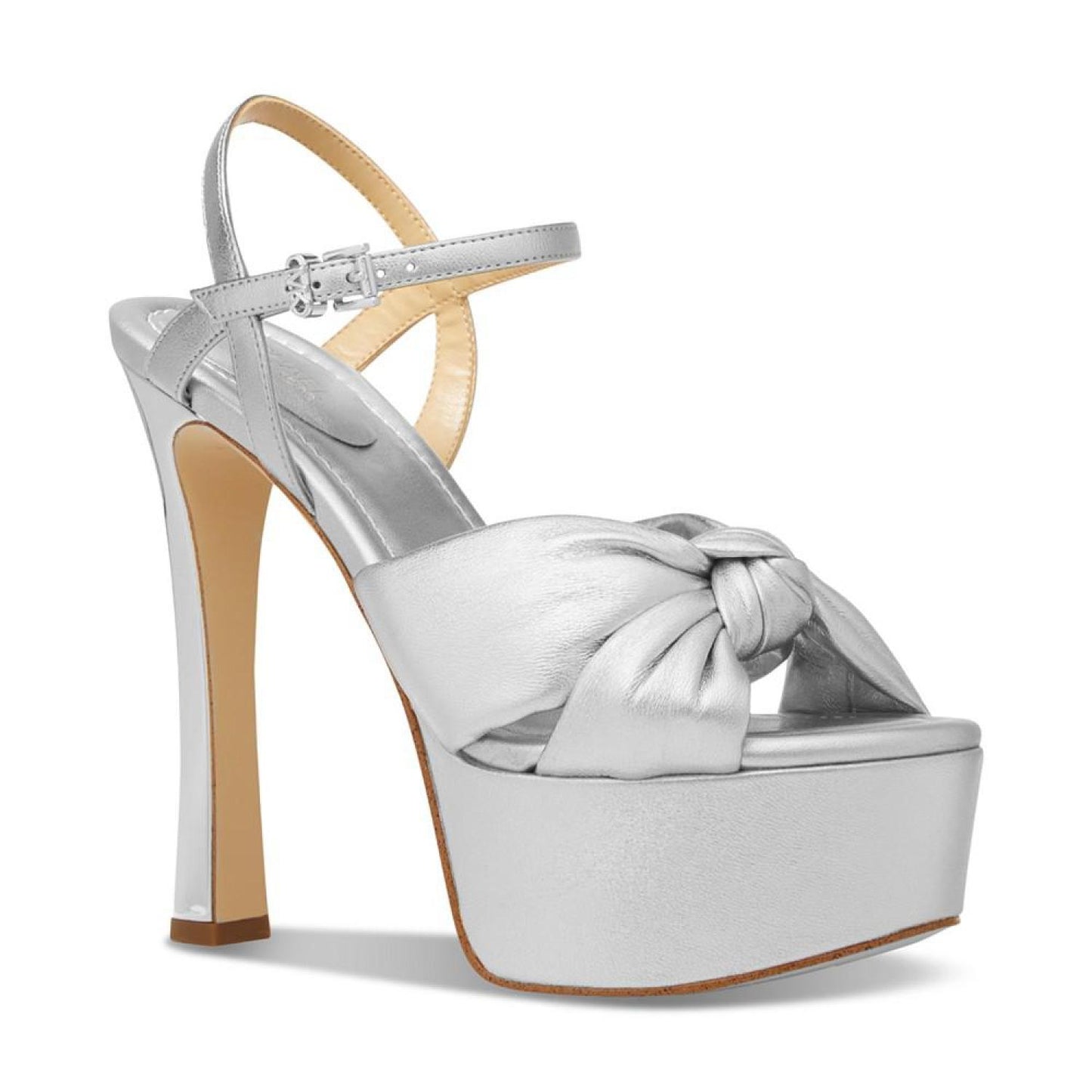 Elena Ankle-Strap Platform Dress Sandals